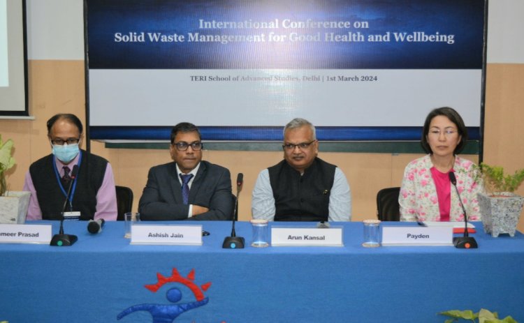 ठोस अपशिष्ट प्रबंधन पर अंतर्राष्ट्रीय सम्मेलन में अंतर्राष्ट्रीय सफाई कर्मचारी दिवस पर सार्वजनिक स्वास्थ्य से संबंधित हुई महत्त्वपूर्ण चर्चा