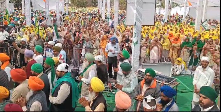 6 मार्च को देशभर से किसान-मजदूर-आदिवासी ट्रेनों और बसों से दिल्ली कूच करेंगे