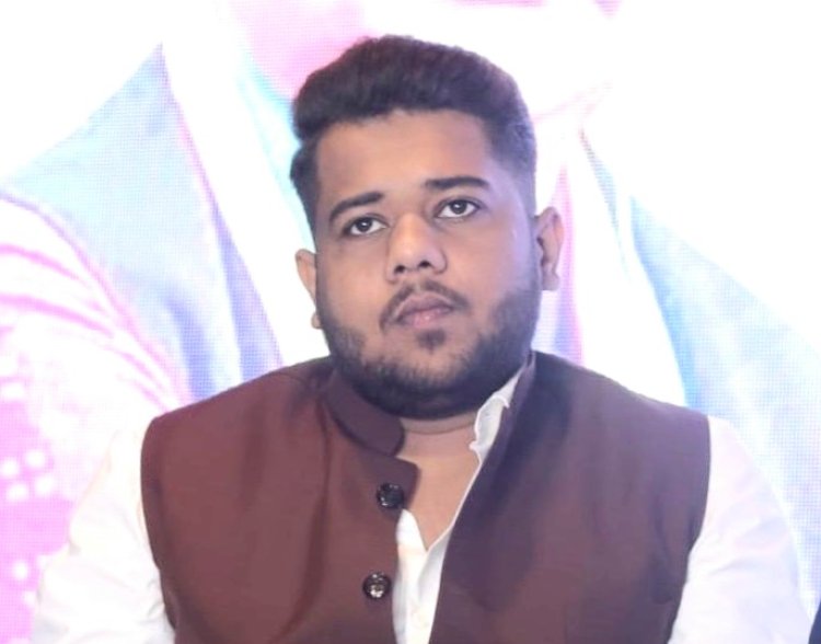 शुभम मलिक को दी गयी दिल्ली प्रदेश युवा मोर्चे मिडिया हेड की जिम्मेदारी