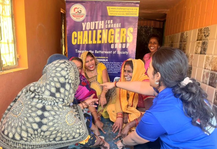 चैलेंजर्स ग्रुप ने महिलाओं को डिजिटली सिखाये आत्मरक्षा के गुण