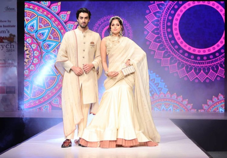 सत्यम फैशन इंस्टीट्यूट में हुआ वार्षिक स्नातक शो 'सत्यम त्रिप्तिक 2024' का आयोजन