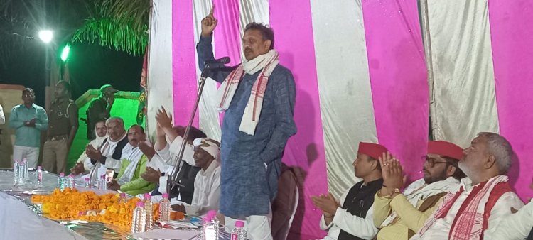 जिसे मैंने हराया उन्हें भाजपा ने इंद्रलोक का मालिक बना दिया - सांसद अफजाल अंसारी