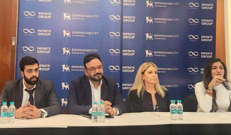 बीसीयू और इनफिनाइट ग्रुप ने भारतीय विद्यार्थियों के लिये कला एवं वास्तुशिल्प में अवसरों की पेशकश की