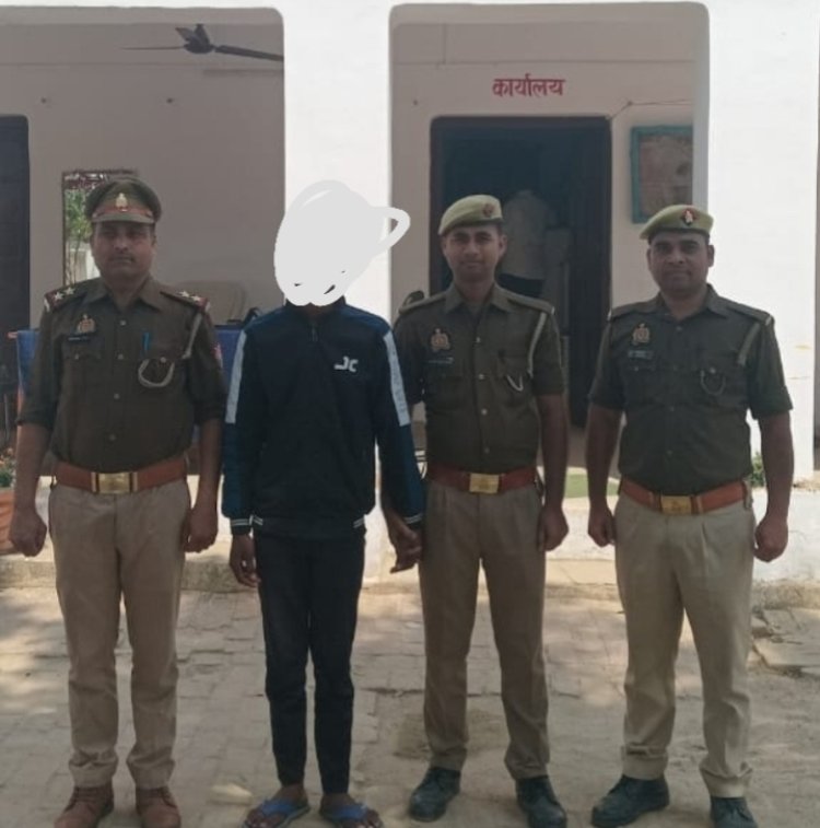 नाबालिक को भगा ले जाने के आरोपी को बिरनो पुलिस ने भेजा जेल