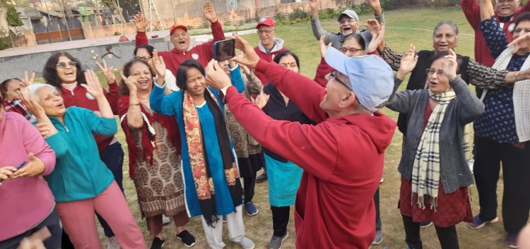 हास्य योग अब 29 वर्ष पुराना हो गया है