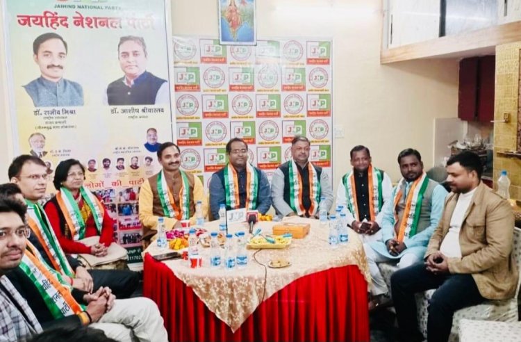 डॉ राजीव मिश्रा ने लोकसभा में खोला कैंप कार्यालय