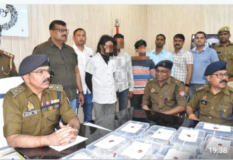 शादी के शालगिरह में पहुंचा रिश्तेदार ही निकला चोरी की घटना का मास्टर माइंड