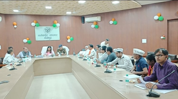 जिला प्रशासन का राजनैतिक दलों को दो टूक बिना अनुमति ना करें चुनावी प्रचार प्रसार