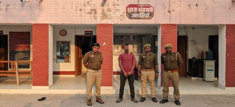 अवैध शराब को बिहार ले जा रहे तस्कर को पुलिस ने किया गिरफ्तार