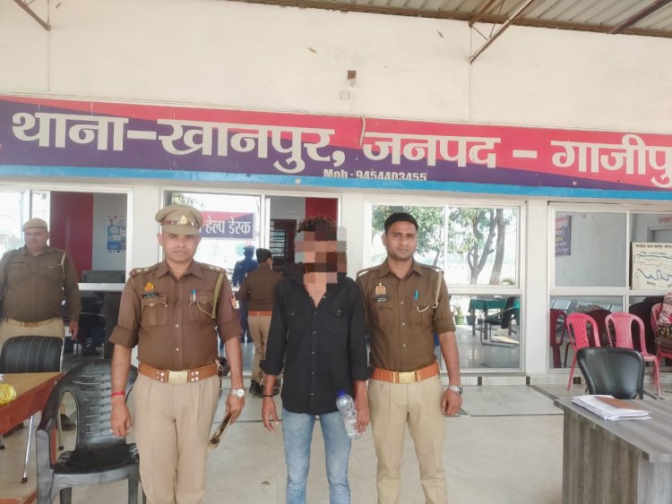 अवैध तमंचा और कारतूस के साथ एक गिरफ्तार