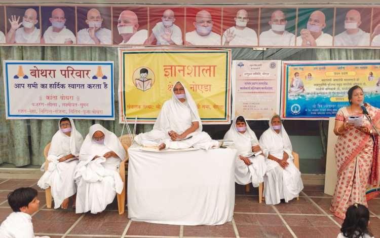 सत्संस्कारों से होता है सृजन - साध्वी अणिमाश्री