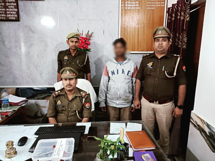 अवैध तमंचा के साथ जंगीपुर पुलिस ने किया गिरफ्तार 