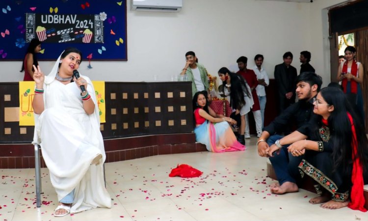 आईएमएस में उद्भव 2024 का हुआ आयोजन