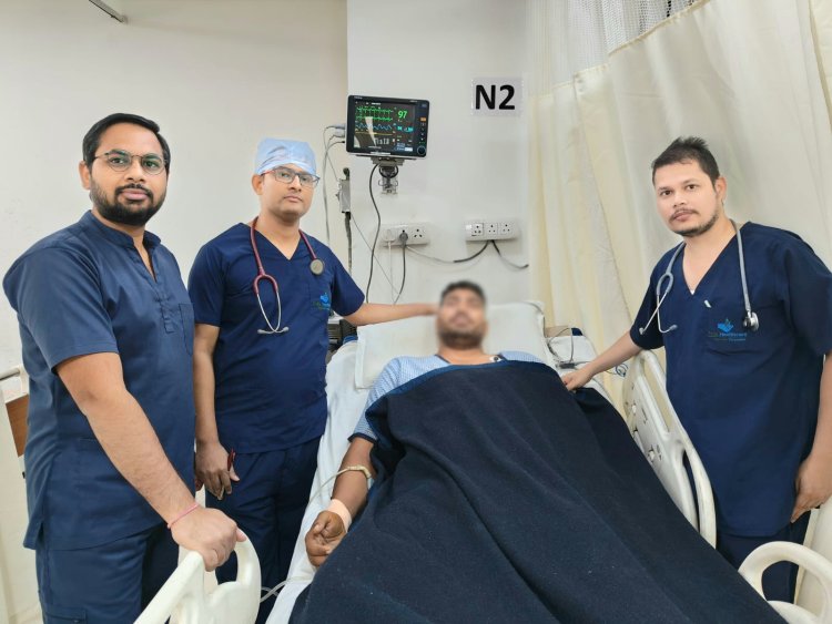 कुश्ती कोच को पड़ा दिला का दौरा, समय पर एंजियोप्लास्टी से बची जान