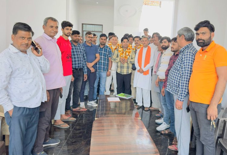 श्री राजपूत करणी सेना संगठन ने किया कार्यकारिणी का विस्तार