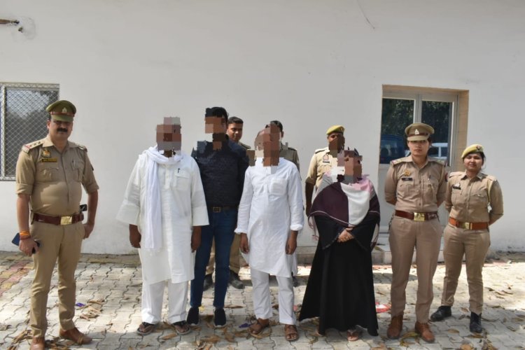 बहादुरगंज चेयरमैन रेयाज अंसारी पत्नि सहित चार गिरफ्तार