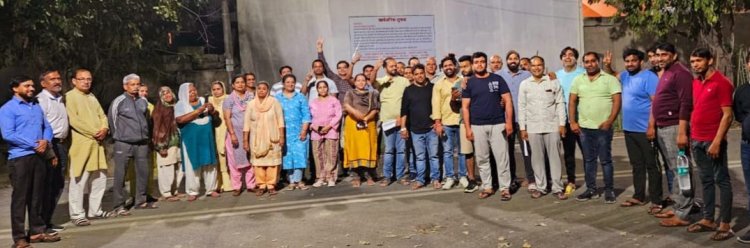 सेक्टर-112 में पहली बार लोकतांत्रिक रूप से हो रहे चुनाव से सम्पूर्ण सेक्टर में खुशी का माहौल