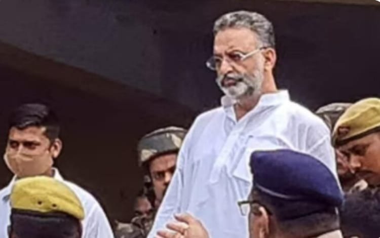 फिर बिगड़ी माफिया मुख्तार अंसारी की तबियत,फिर ले जाया गया मेडिकल कॉलेज 