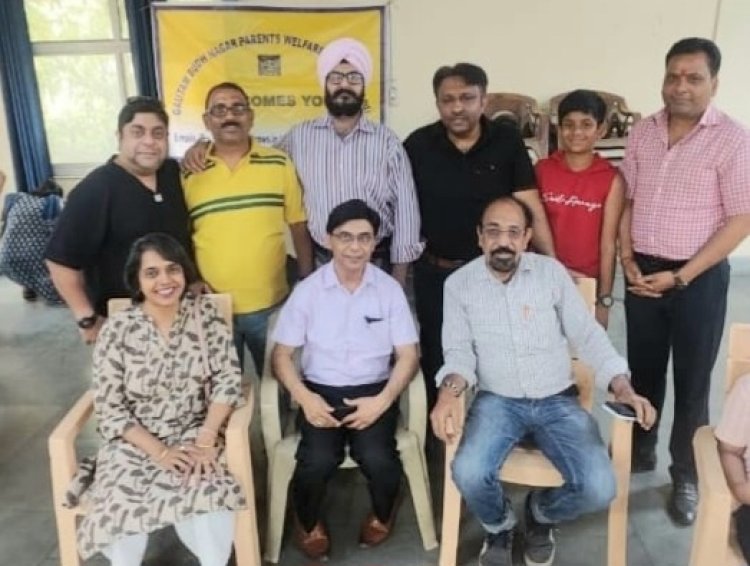 नोएडा में हुआ बुक्स एक्सचेंज फेयर