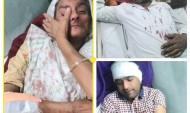 पानी निकासी के विवाद का फैसला कराने में 7 लोग हुए जख़्मी, एक आईसीयू में भर्ती