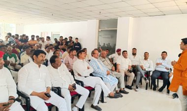 क्षत्रिय समाज की अनदेखी करने वालों पर होगी वोट की चोट - अशोक चौहान