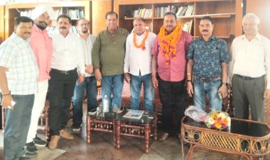 वरिष्ठ पत्रकार बृजेश सिंह बने यूपीडब्लूजेयू के गौतमबुद्ध नगर जिला अध्यक्ष