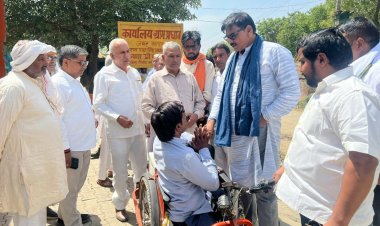 यह चुनाव देश को विकसित राष्ट्र के साथ साथ हर परिवार को समृद्ध बनाने का मार्ग प्रशस्त करेगा - धीरेन्द्र सिंह