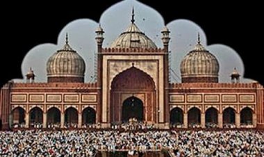 मुस्लिम राष्ट्रीय मंच ने मनाया ईद और नवरात्र का अनोखा संगम, देशवासियों से कि मतदान की अपील