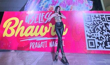 पिंजौर की प्रगति का नवीनतम गीत 'यूज़लेस भंवरा' लोगो के दिलों में मिठास भर रहा हैं