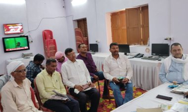 प्रशिक्षण में अनुपस्थित करंडा तकनीकी सहायक से मांगा गया स्पष्टीकरण