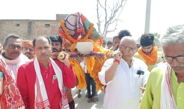 भाजपा मंडल अध्यक्ष ओमप्रकाश कुशवाहा का निधन