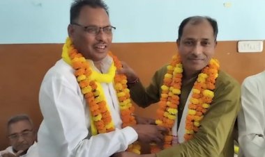 जब भाजपा के साथ सुभासपा ने लिया संकल्प.....