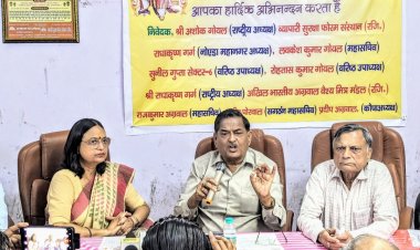 सशक्त, स्वाभिमानी, समृद्ध नए विकसित भारत के लिए मोदी-योगी देश की जरूरत - अशोक गोयल