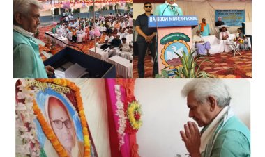 जनपद के विभिन्न कार्यक्रमों के साथ साथ अपनो के दुःख में शामिल होना नहीं भूले एलजी मनोज सिन्हा