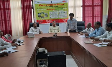 मच्छरों के पनपने वाली जगहों की करें निगरानी एवं निराकरण - सीएमओ