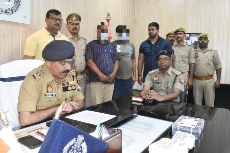 करोड़ों की हीरोइन के साथ दो तस्कर गिरफ्तार, मास्टर माइंड पहले से खा रहा जेल की हवा