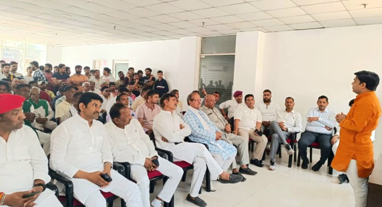 क्षत्रिय समाज की अनदेखी करने वालों पर होगी वोट की चोट - अशोक चौहान