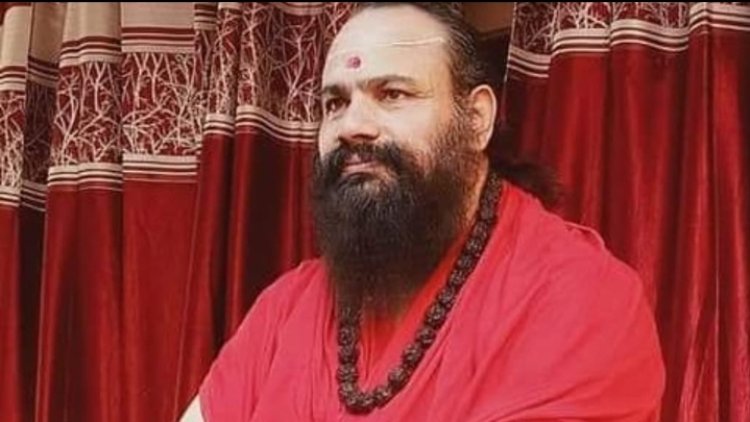  शक्ति महापूजन से ही होगा राष्ट्र का कल्याण - महंत भवानी नंदन यति 