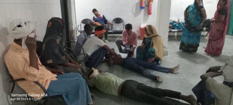 खेत में पानी चले जाने पर जमकर चला लाठी डंडा, 19 पर मुकदमा दर्ज