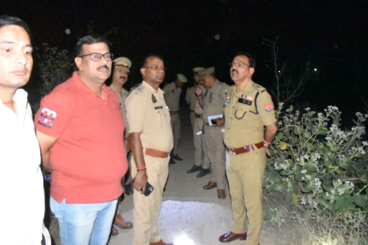 ब्रेकिंग - अज्ञात बदमाशों ने युवक को मारी गोली, हालत गंभीर