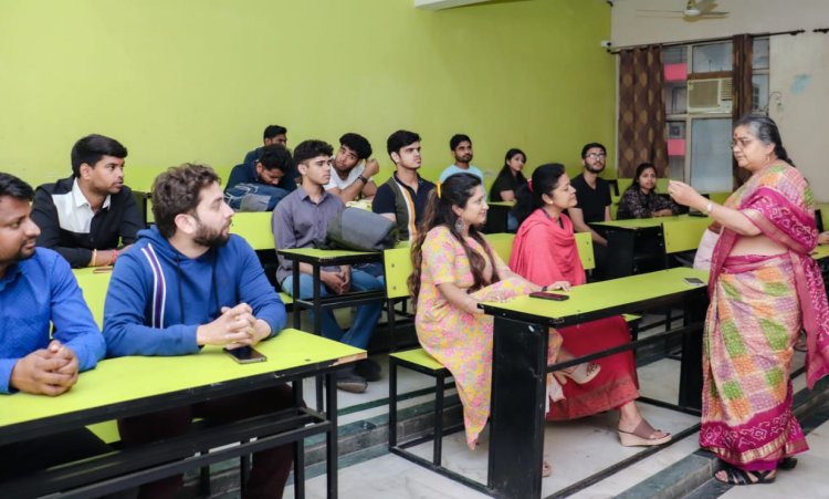 आईएमएस नोएडा के छात्र अमेरिका की यूनिवर्सिटी से करेंगे विशेष अंतरराष्ट्रीय कोर्स