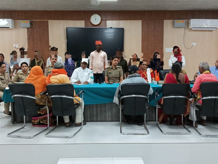 दहेज के लिए प्रताड़ित करते थे ससुराल जन परिवार परामर्श केन्द्र से ससुराल गई पूजा