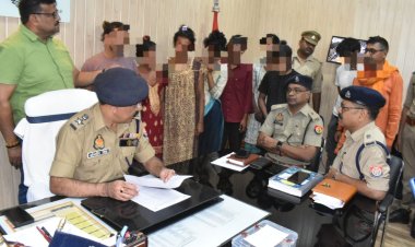 पीआरडी जवानों के साथ मारपीट में पुलिस ने किन्नरों सहित नौ को किया गिरफ्तार