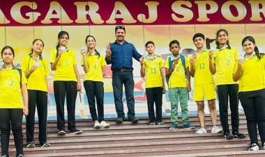 ब्रह्मानंद पब्लिक स्कूल ने जीता राष्ट्रीय स्तर की प्रतियोगिता में एक सिल्वर और दो ब्रॉन्ज़ पर किया कब्ज़ा