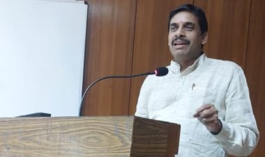 आम चुनाव में मतदान लोकमत बनाने का आधार होता है- रमेशजी