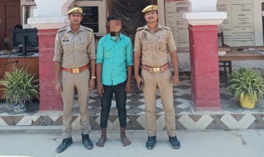 तमंचा लहराना पड़ा महंगा, भेजा गया जेल