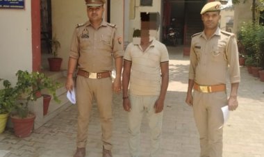 वांछित गौ तस्कर को पुलिस ने भेजा जेल