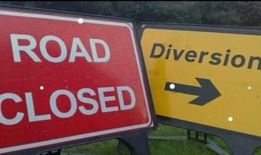 7 मई से 17 मई तक रहेगा शहर में रूट डायवर्जन, आवागमन से बचें