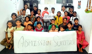 चैलेंजर्स ग्रुप ने जिले के 63 बच्चों को पहुंचाया स्कूल