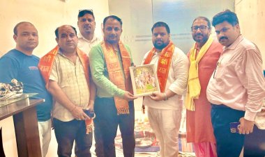 परशुराम जी के जन्मोत्सव पर किया गया हवन-पूजन